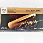 S&B 7MM .REM MAG 158GR XRG