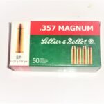 S&B .357 MAGNUM