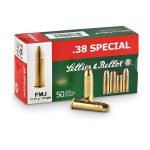 S&B 38 SPECIAL 158GR FMJ
