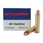 PRIVI 30 CARBINE 110GR FMJ