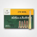 S&B 270 WIN 150GR SP
