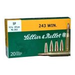 S&B 243 WIN 100GR SP