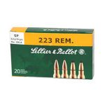 S&B 223 REM 55GR SP