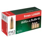 S&B 9MM 124gr FMJ
