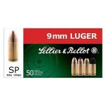 S&B 124GR SP 9MM
