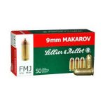 S&B MAKAROVE 95GR FMJ 9MM
