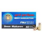 Privi 9MM MAKAROVE 93 GR FMJ (9x18MM)