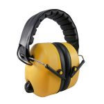 EAR MUFFS ELECTRONIC YELLOW #EP171