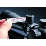 LP SCOPE BALLISTIC CHART 1 INCH #54804