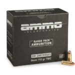 TMC RANGE PACK 115Gr 200 RDS 9MM