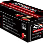 STREAK VISUAL RED 115GR 9MM