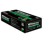 STREAK VISUAL GREEN 124GR 9MM