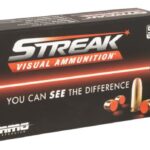 STREAK VISUAL RED 124GR 9MM