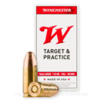 WINCHESTER LUGER 115GR 9MM