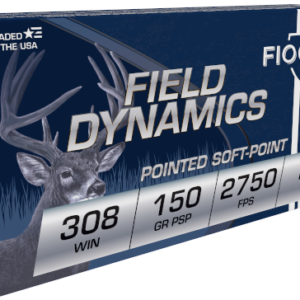 FIOCCHI FIELD DYNAMICS 308 WIN 150GR SOFT POINT