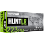 AMMO INC HUNT LONG RANGE 223 REM 60GR V-Max