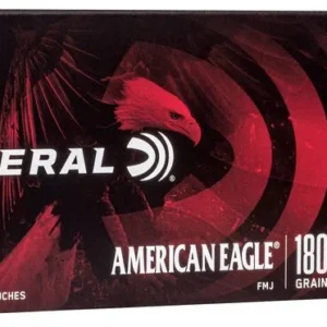 FEDERAL AMERICAN EAGLE AMMO 40 S&W 180GR FMJ