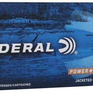 FEDERAL POWER-SHOK 223 REM 55GR SOFT POINT