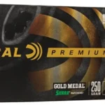 FEDERAL PREMIUM GOLD MEDAL SIERRA MATCHKING 338 LAPUA MAG 250GR HOLLOW POINT