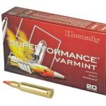 HORNADY SUPERFORMANCE VARMINT 222 REM 50GR V-MAX