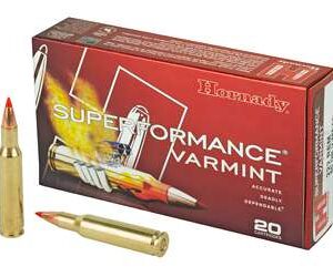 HORNADY SUPERFORMANCE VARMINT 222 REM 50GR V-MAX