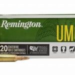 REMINGTON UMC JHP 22-250 REM 50GR